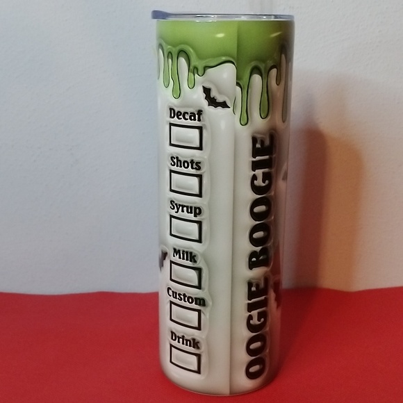 20 Oz. Stainless Steel "Oogie Boogie" Insulated Halloween Tumbler - Picture 5 of 6